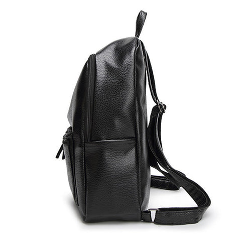Bolish Soft PU Leather backpack