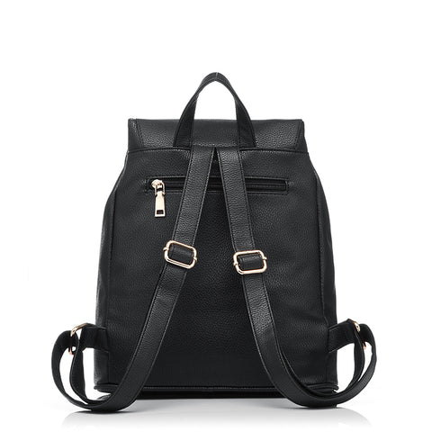 Artificial Leather Fashion Women Backpack