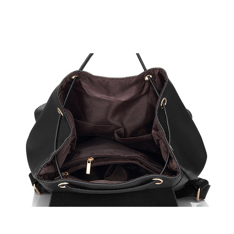 Artificial Leather Fashion Women Backpack
