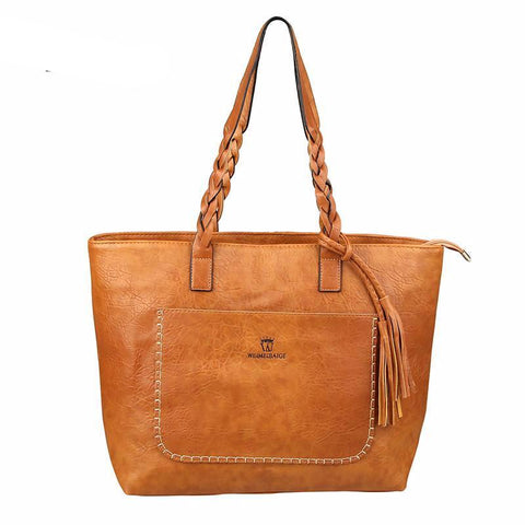 PU Leather Shoulder Bag For Women