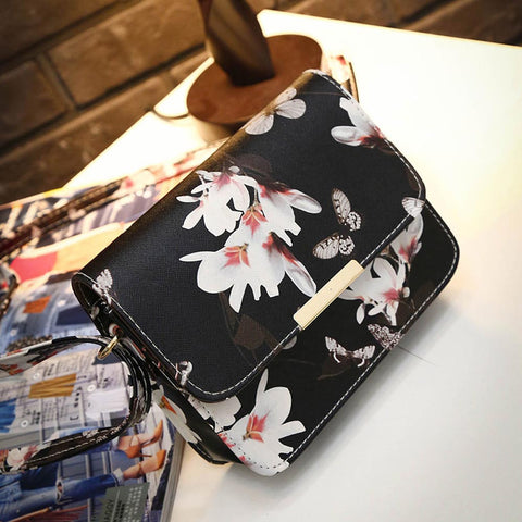 Women Floral Handbag