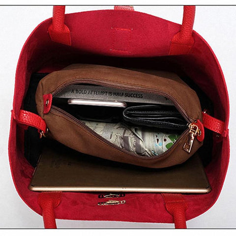 Fashion Women Leather Shoulder Bag