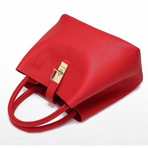 Fashion Women Leather Shoulder Bag