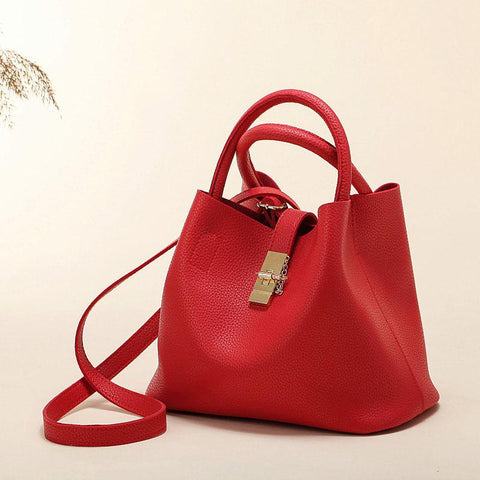 Fashion Women Leather Shoulder Bag