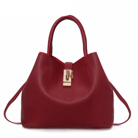 Fashion Women Leather Shoulder Bag