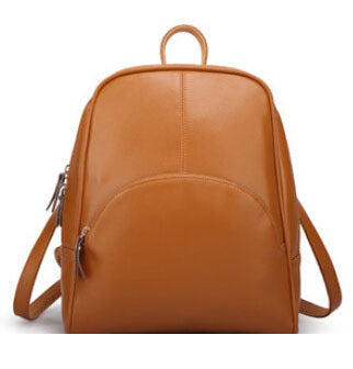 Leather School Bag