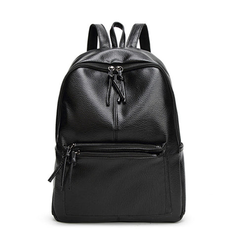 Bolish Soft PU Leather backpack