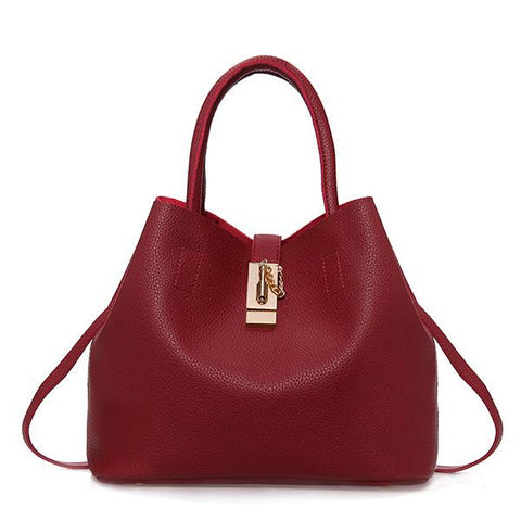 Fashion Women Leather Shoulder Bag